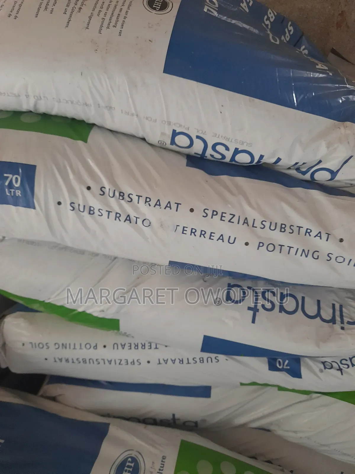 70ltr Primasta Potting Soil Available Here