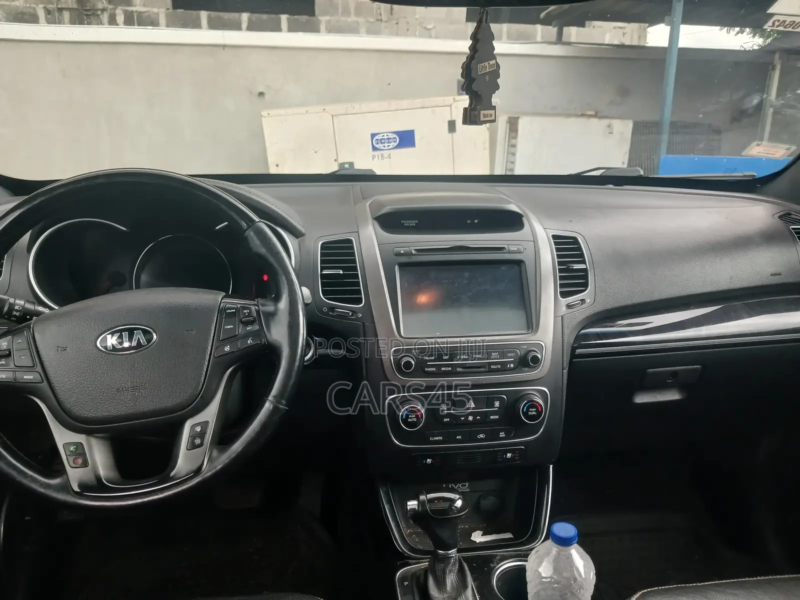 Kia Sorento 2015 Gray