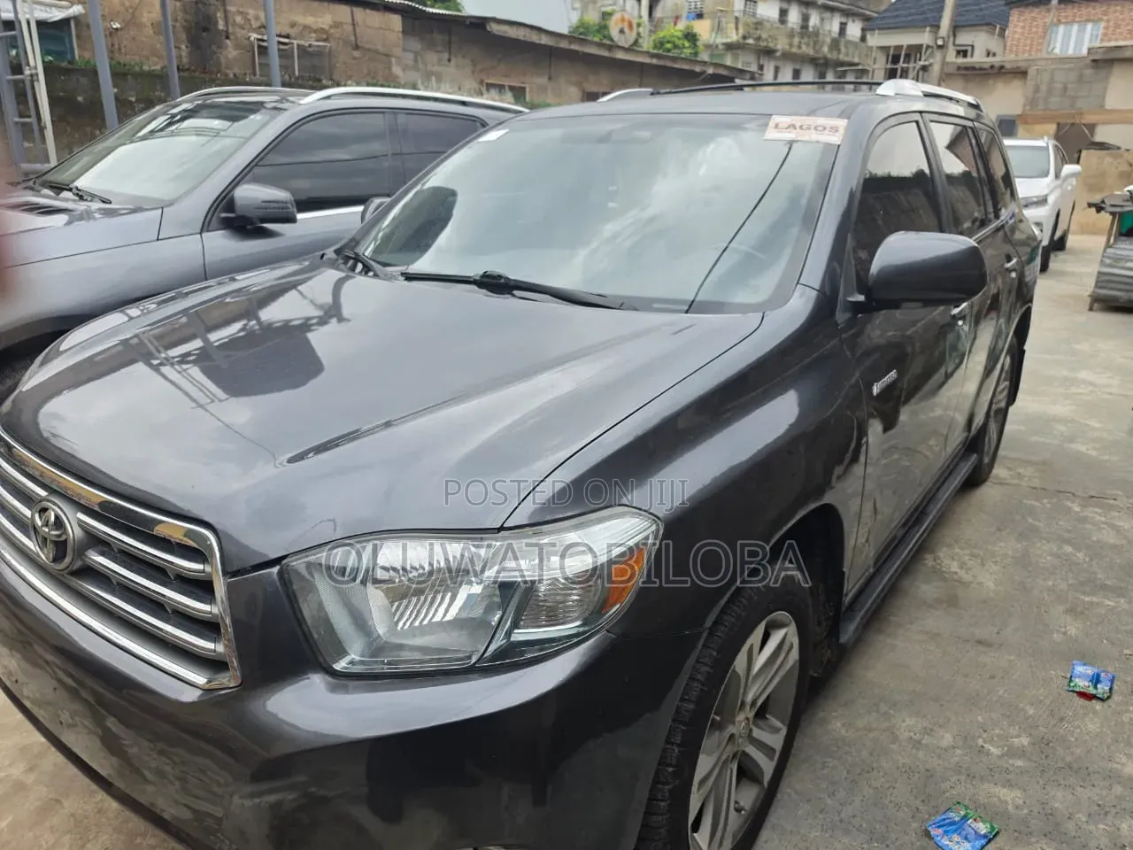 Toyota Highlander 2010 Gray