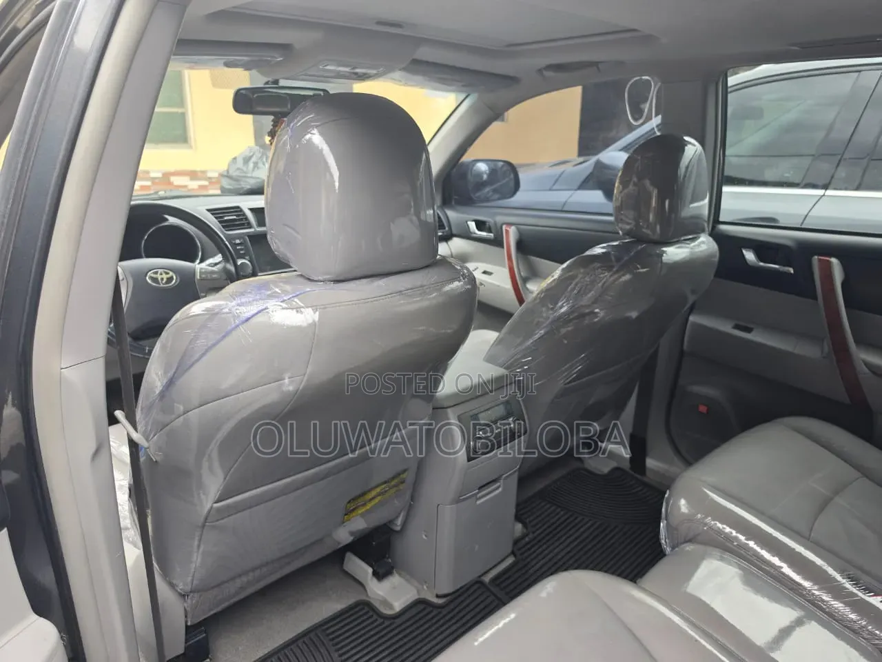 Toyota Highlander 2010 Gray