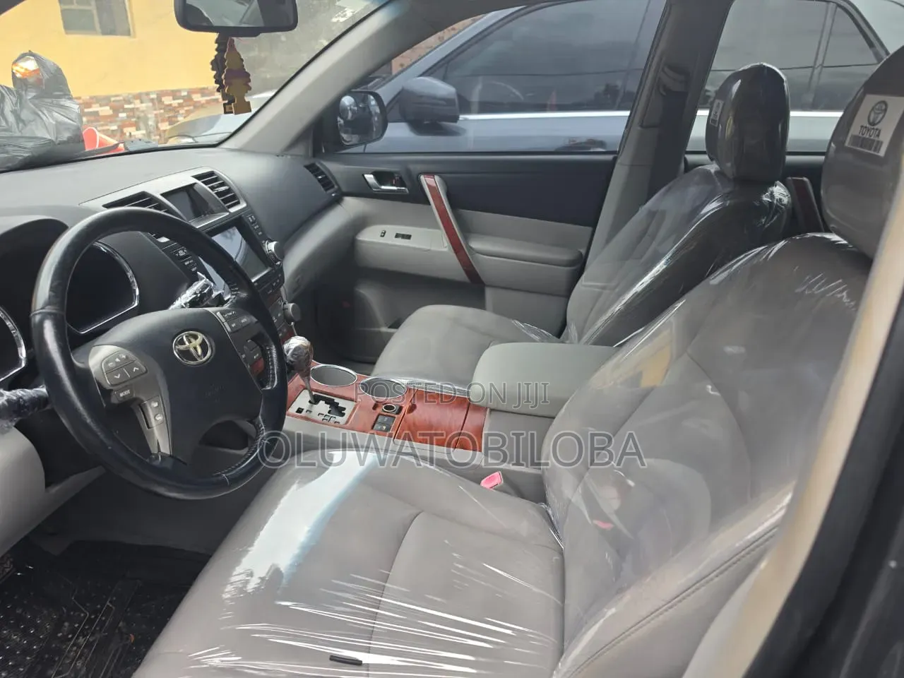 Toyota Highlander 2010 Gray