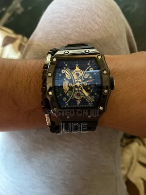 Stainless Steel Silicone Watch