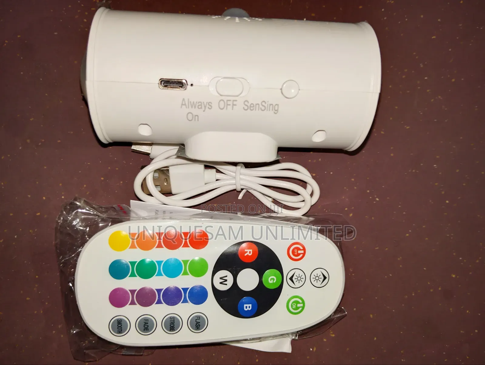 Smart Sensor Ambience Wall Lamp