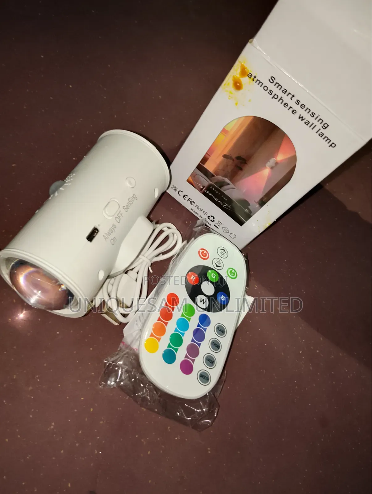 Smart Sensor Ambience Wall Lamp