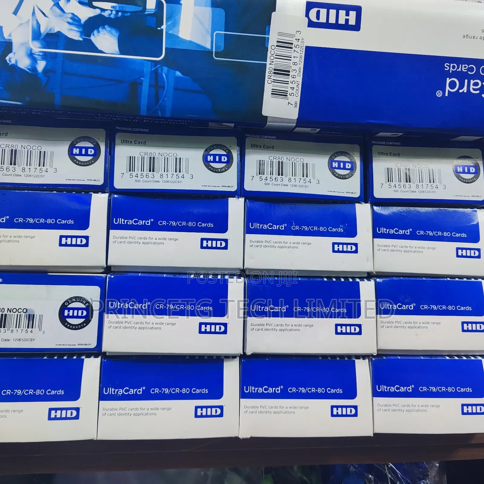 PVC Ultra Card