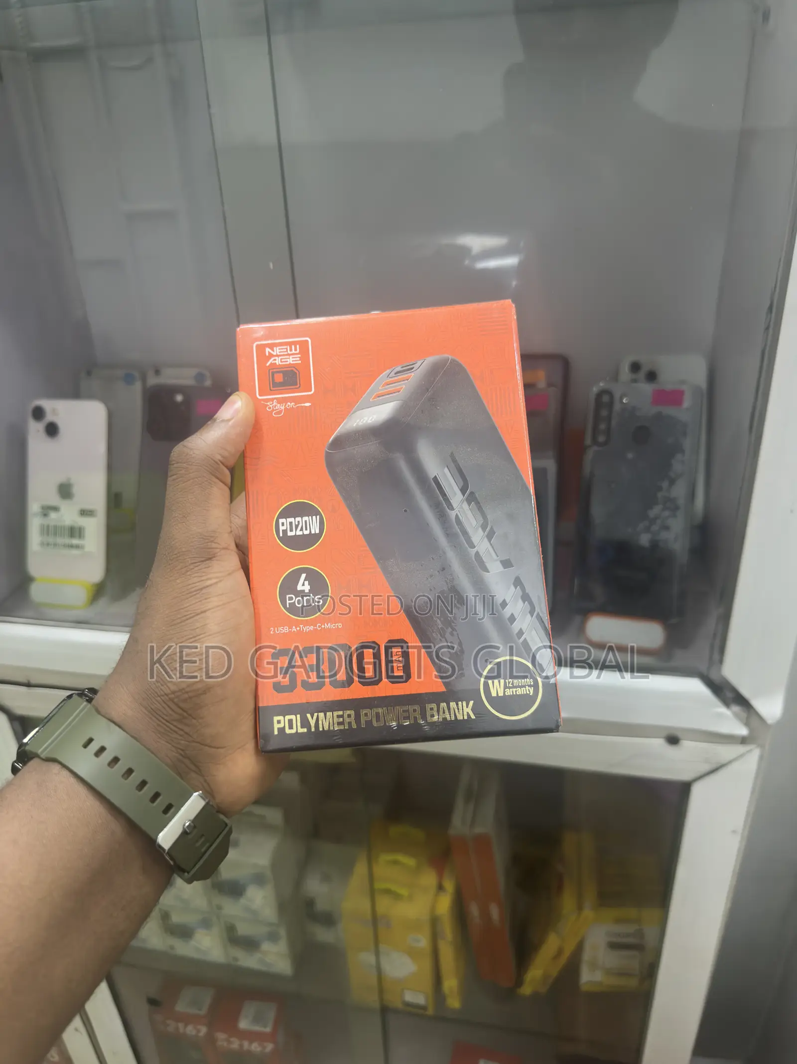 New Age Power Bank