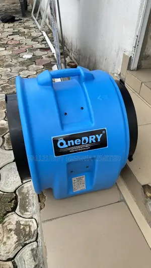 Air Mover – High Velocity Confined Ventilation Blower