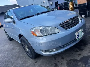 Toyota Corolla 2007 Silver