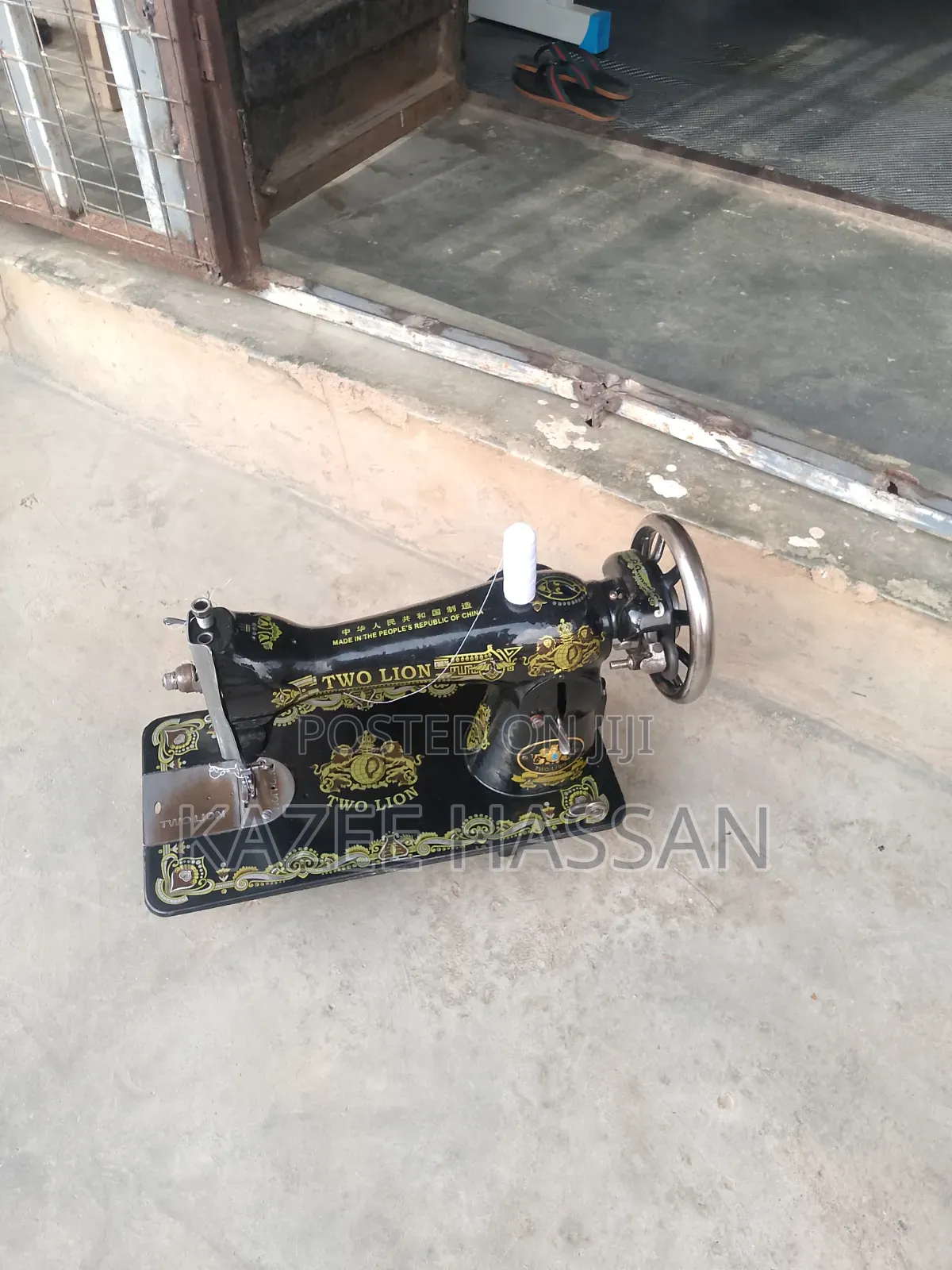 Tailor Sewing Machine