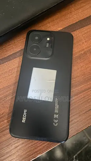 Xiaomi Redmi 15C 4G 128 GB Black