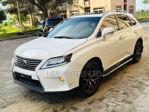 Lexus RX 350 AWD 2012 White