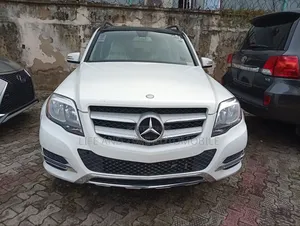 Mercedes-Benz GLK-Class 2014 White