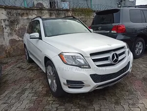 Mercedes-Benz GLK-Class 2014 White