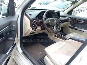 Mercedes-Benz GLK-Class 2014 White