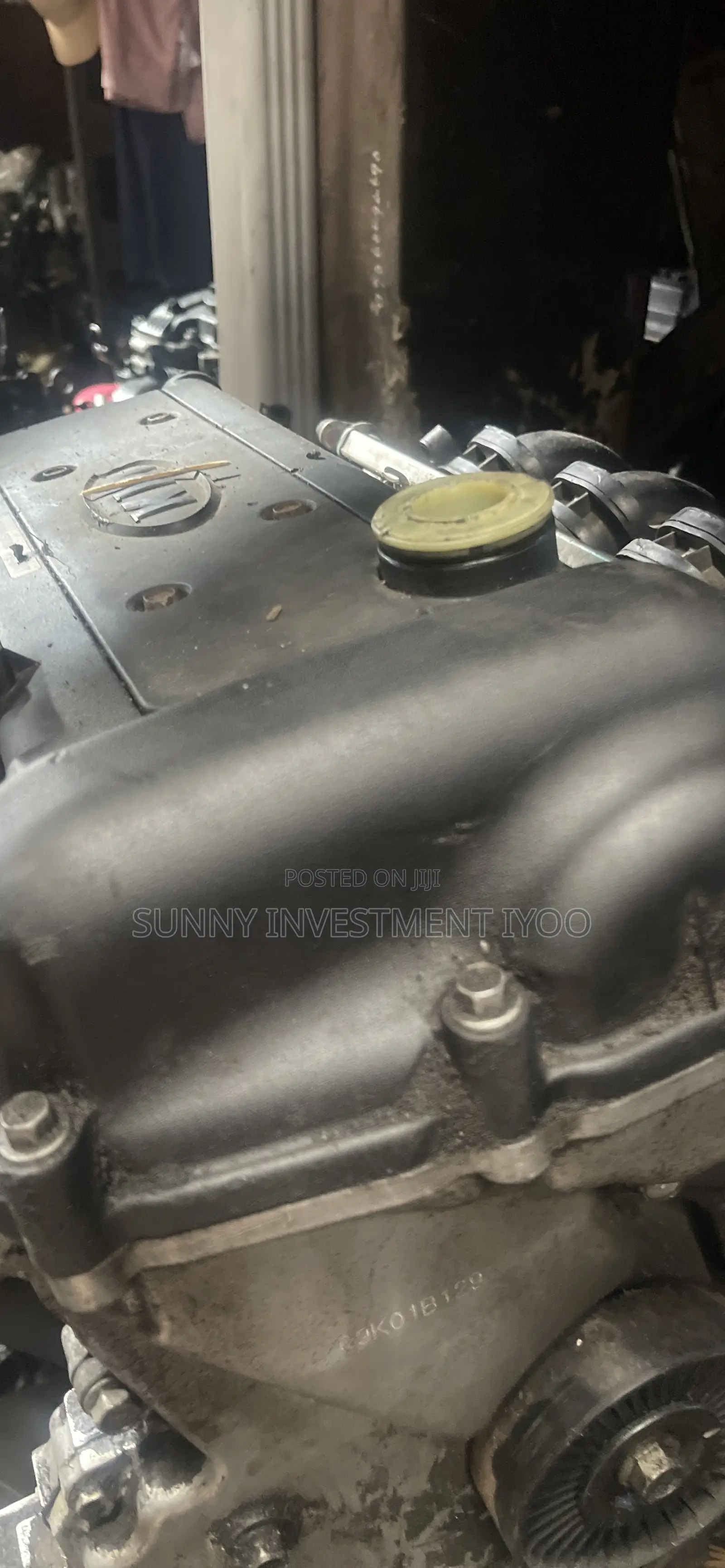 Kia Rio Engine 2012