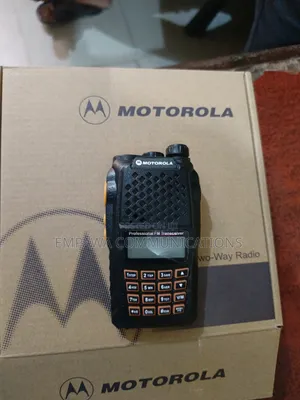 Motorola Gp388 Dual Band Walkie Talkie