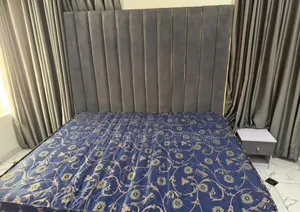 6by7bedframe and Mattress With Side Drawer