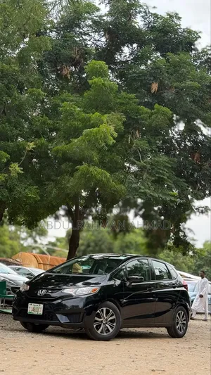 Honda Fit 2015 Black