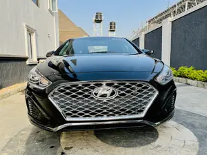 Hyundai Sonata Limited 2019 Black