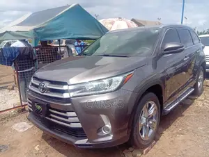 Toyota Highlander 2016 Gray