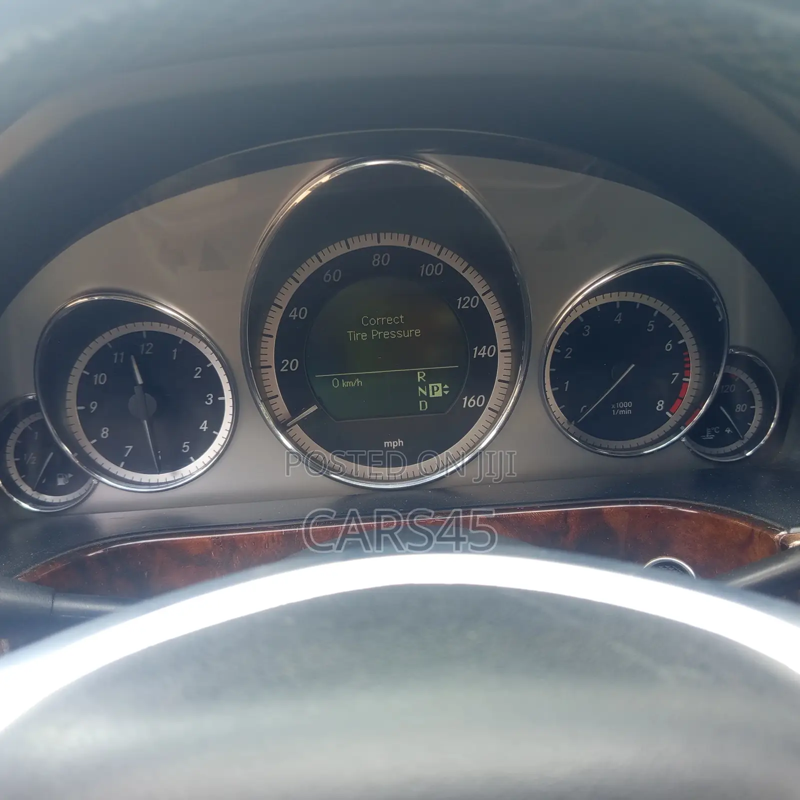Mercedes-Benz E350 2010 White