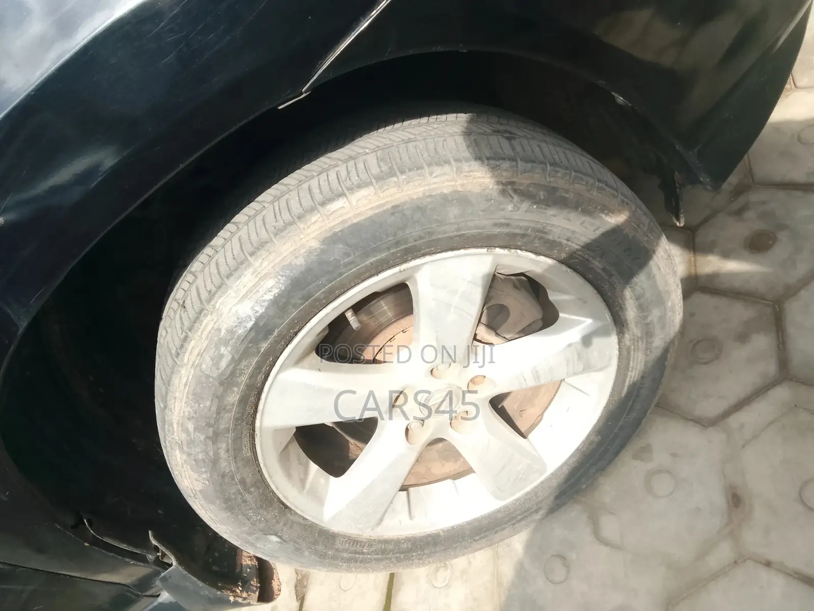 Lexus RX 2005 Black