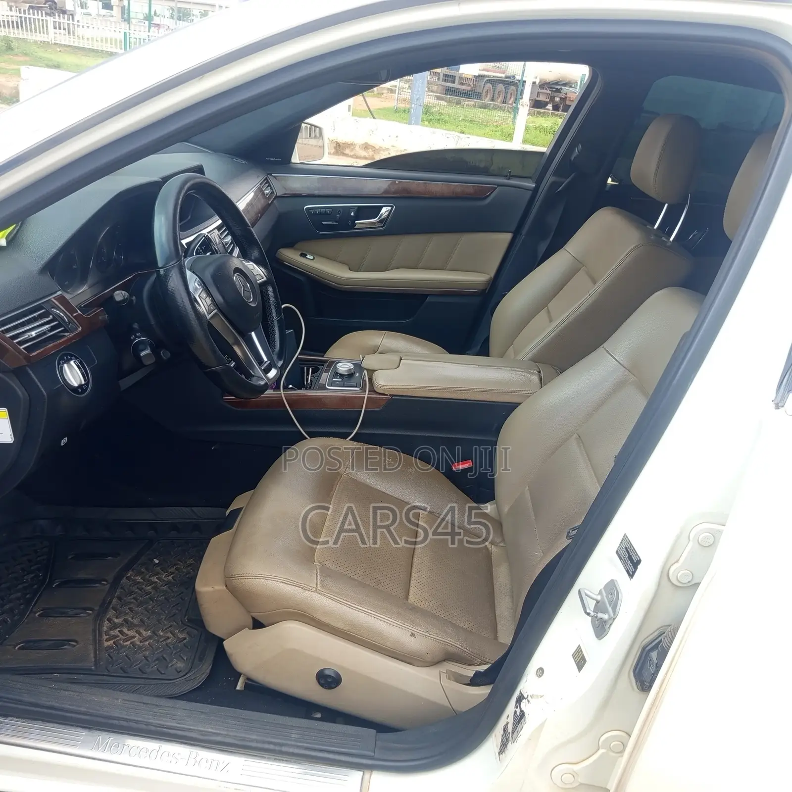 Mercedes-Benz E350 2010 White