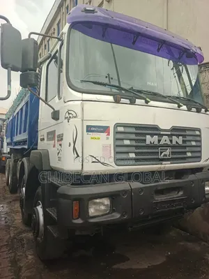 Man Diesel Tipper 12 Tyres With Auxiliary (4x4) (Foreign Used)