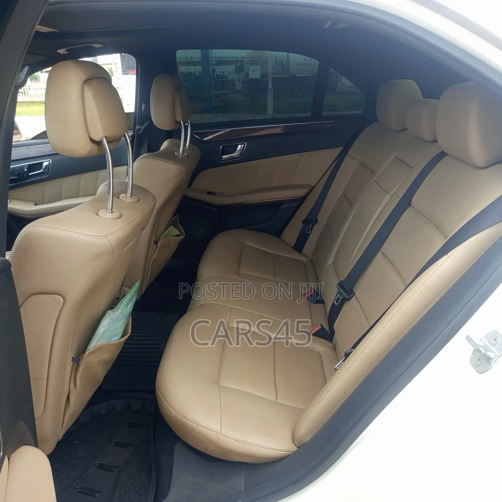 Mercedes-Benz E350 2010 White