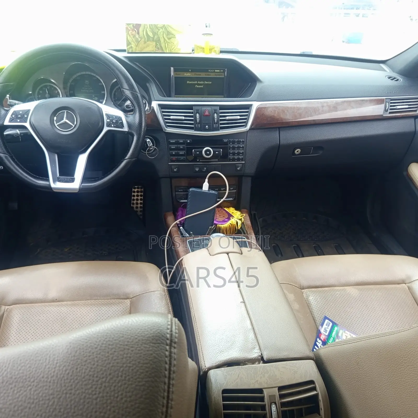 Mercedes-Benz E350 2010 White