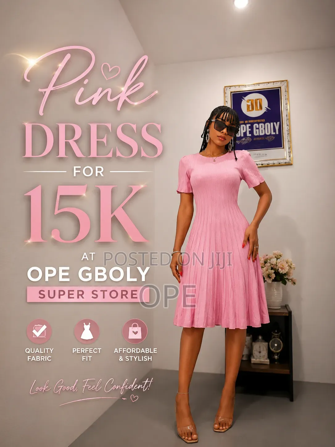 Pink Dresses