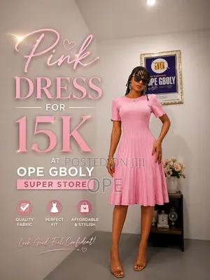 Pink Dresses