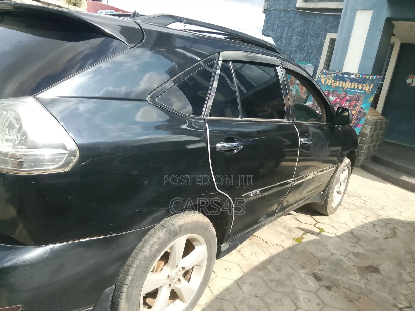 Lexus RX 2005 Black
