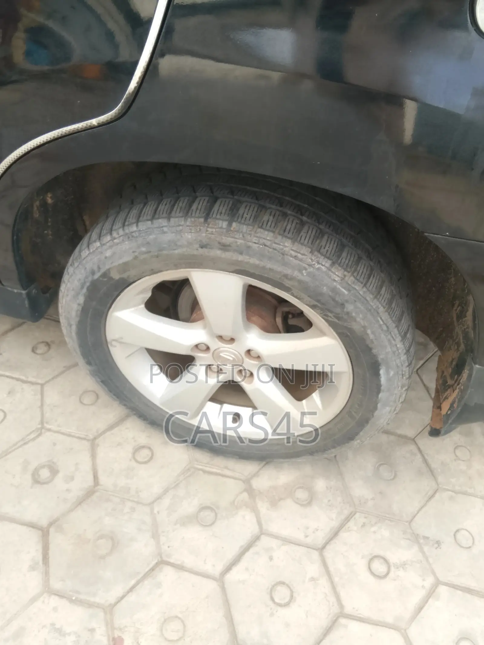 Lexus RX 2005 Black
