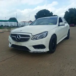 Mercedes-Benz E350 2010 White