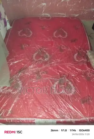I Want to Sell My Bed Vitafoam 6*6 I Only Used It for 3 Months
