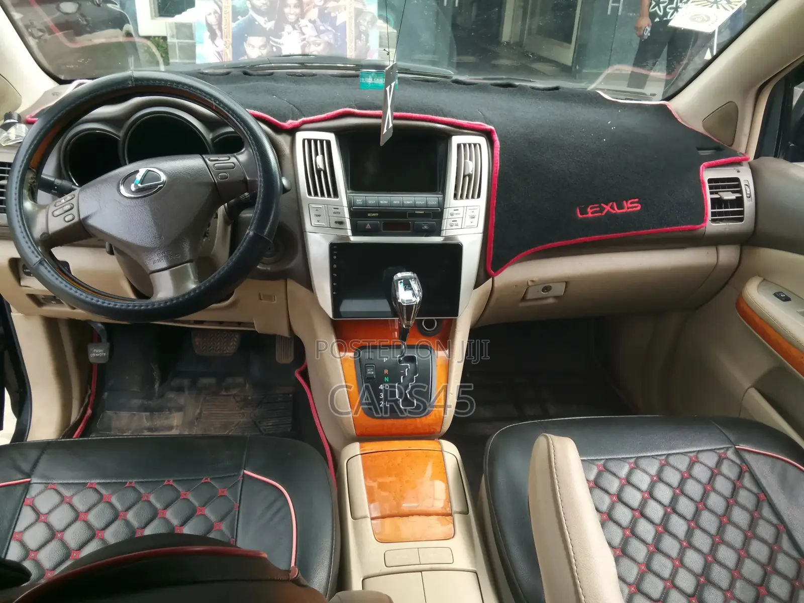 Lexus RX 2005 Black