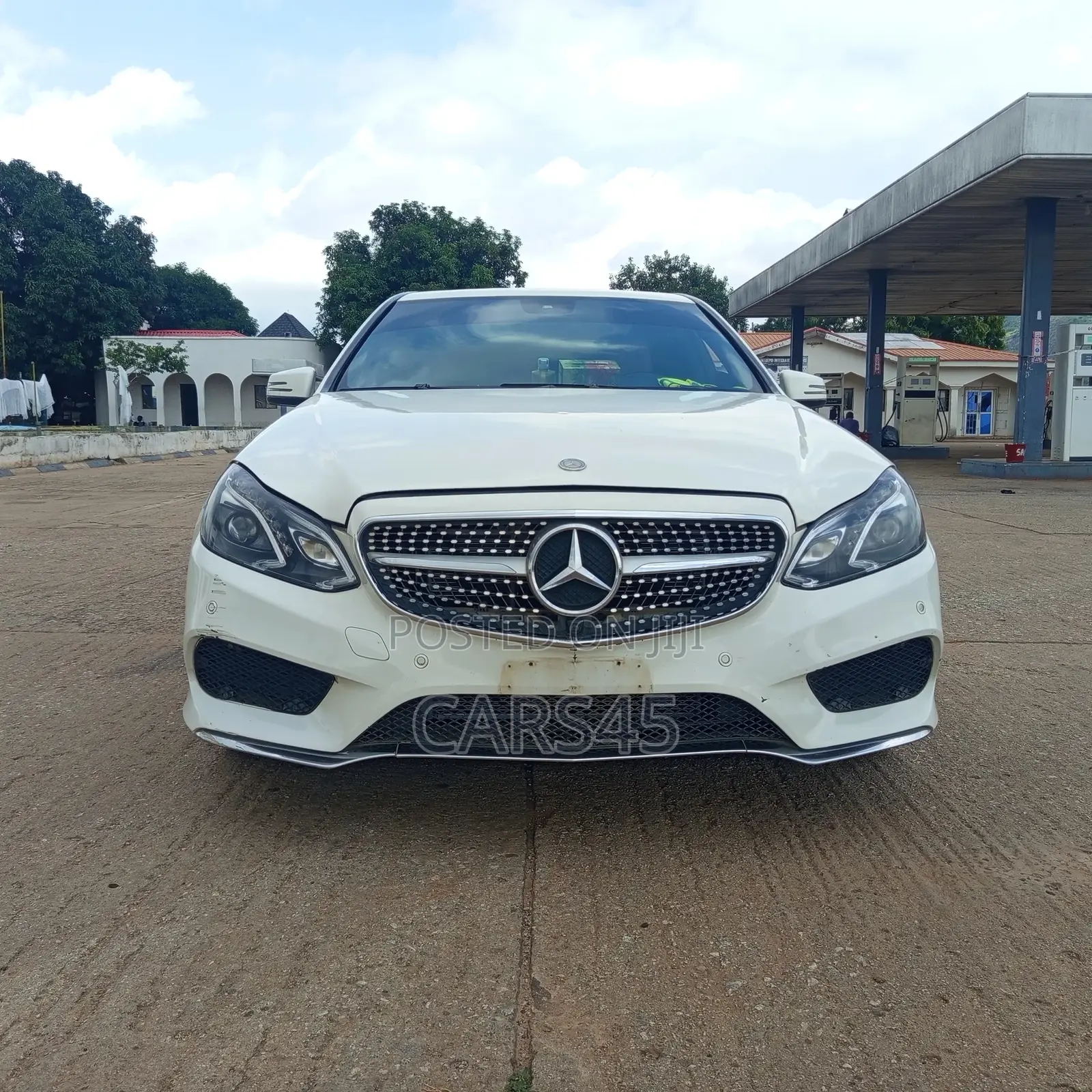Mercedes-Benz E350 2010 White