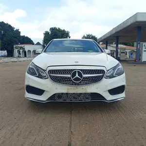 Mercedes-Benz E350 2010 White