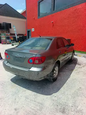 Toyota Corolla LE 2007 Gray