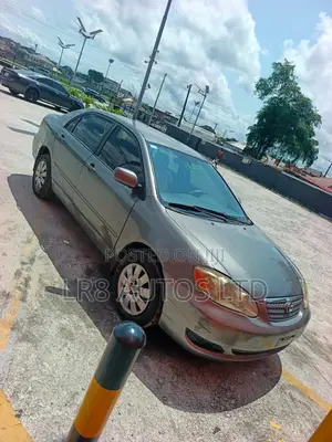 Toyota Corolla LE 2007 Gray