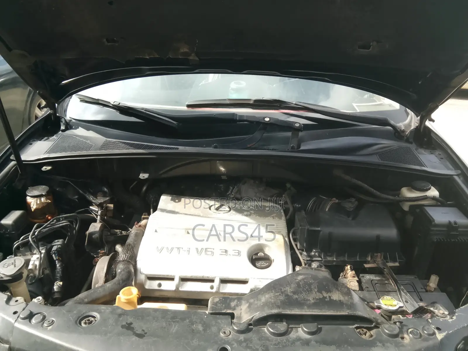 Lexus RX 2005 Black
