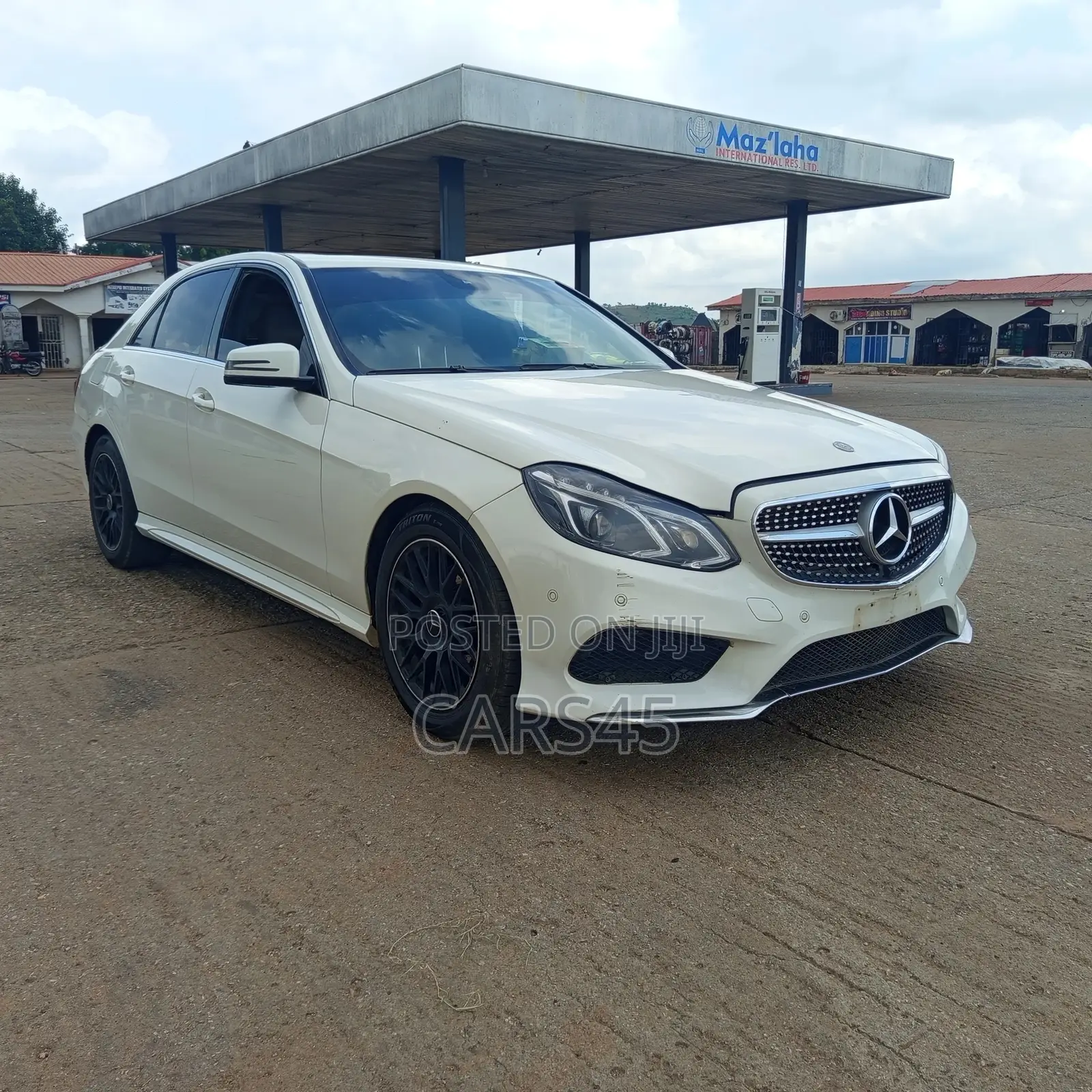 Mercedes-Benz E350 2010 White