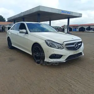 Mercedes-Benz E350 2010 White