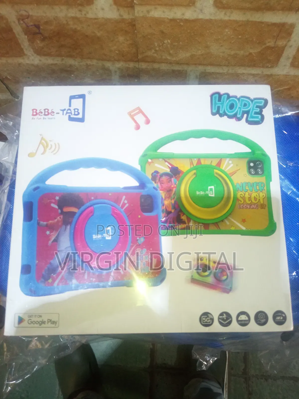 New Bebe Robe 256 GB Blue