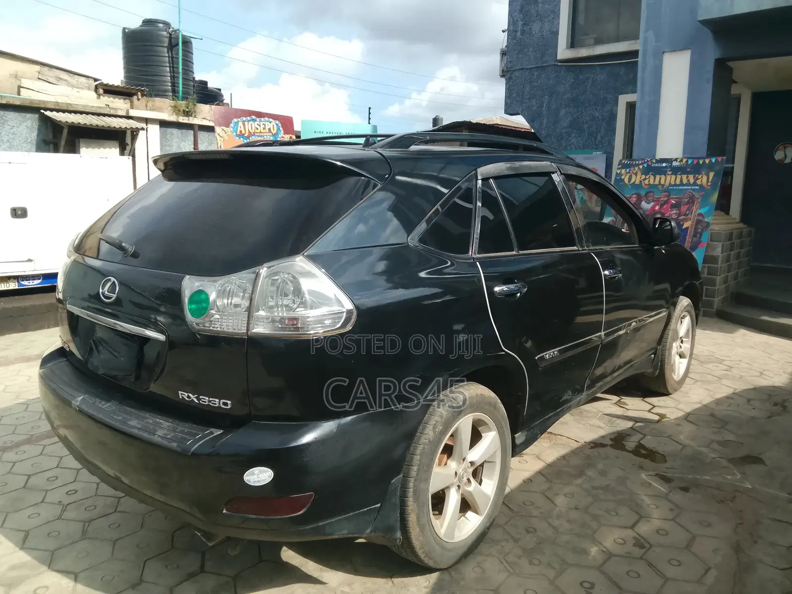 Lexus RX 2005 Black