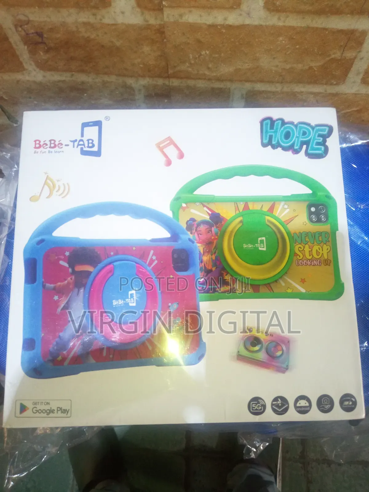New Bebe Robe 256 GB Blue