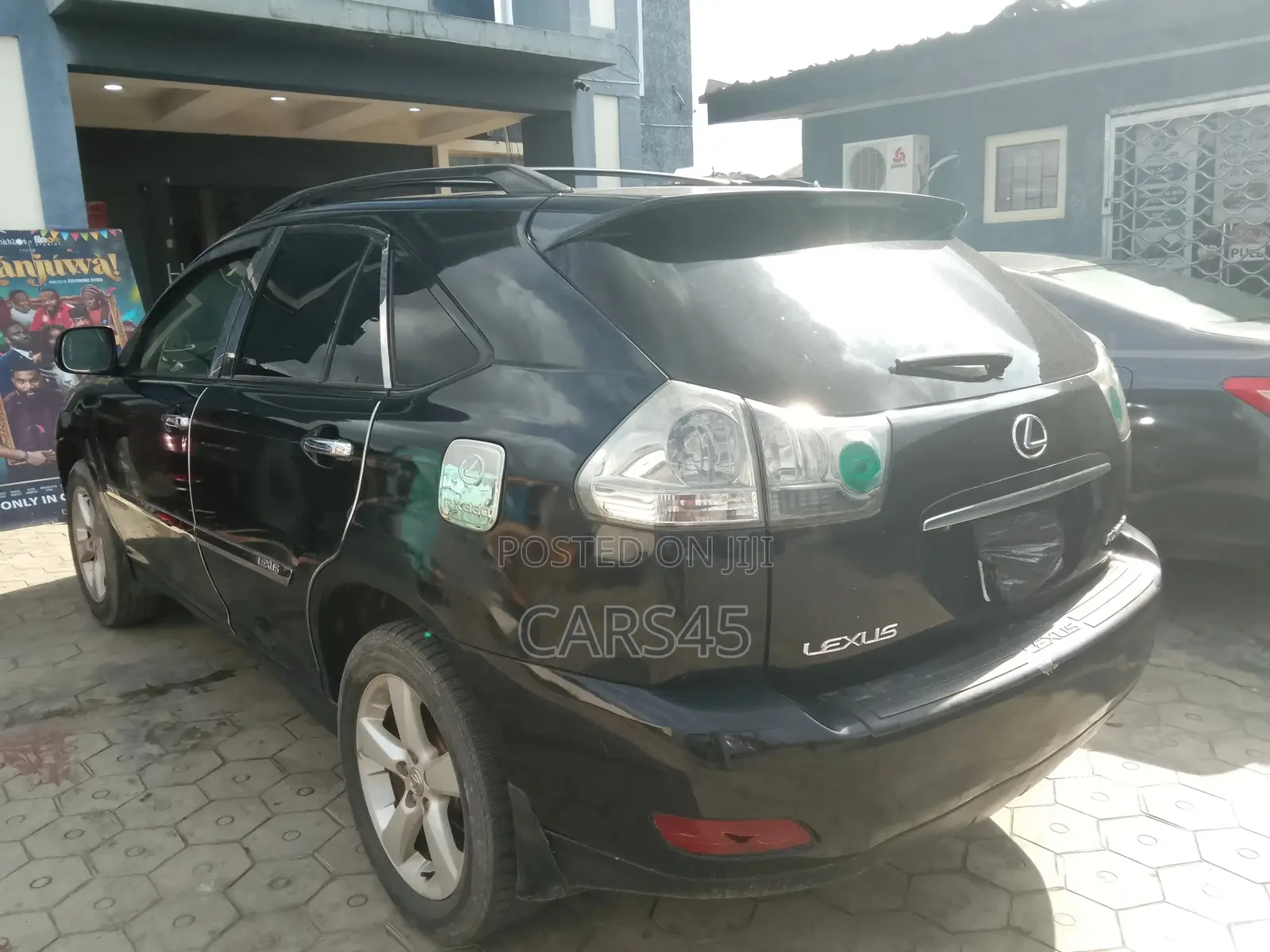 Lexus RX 2005 Black