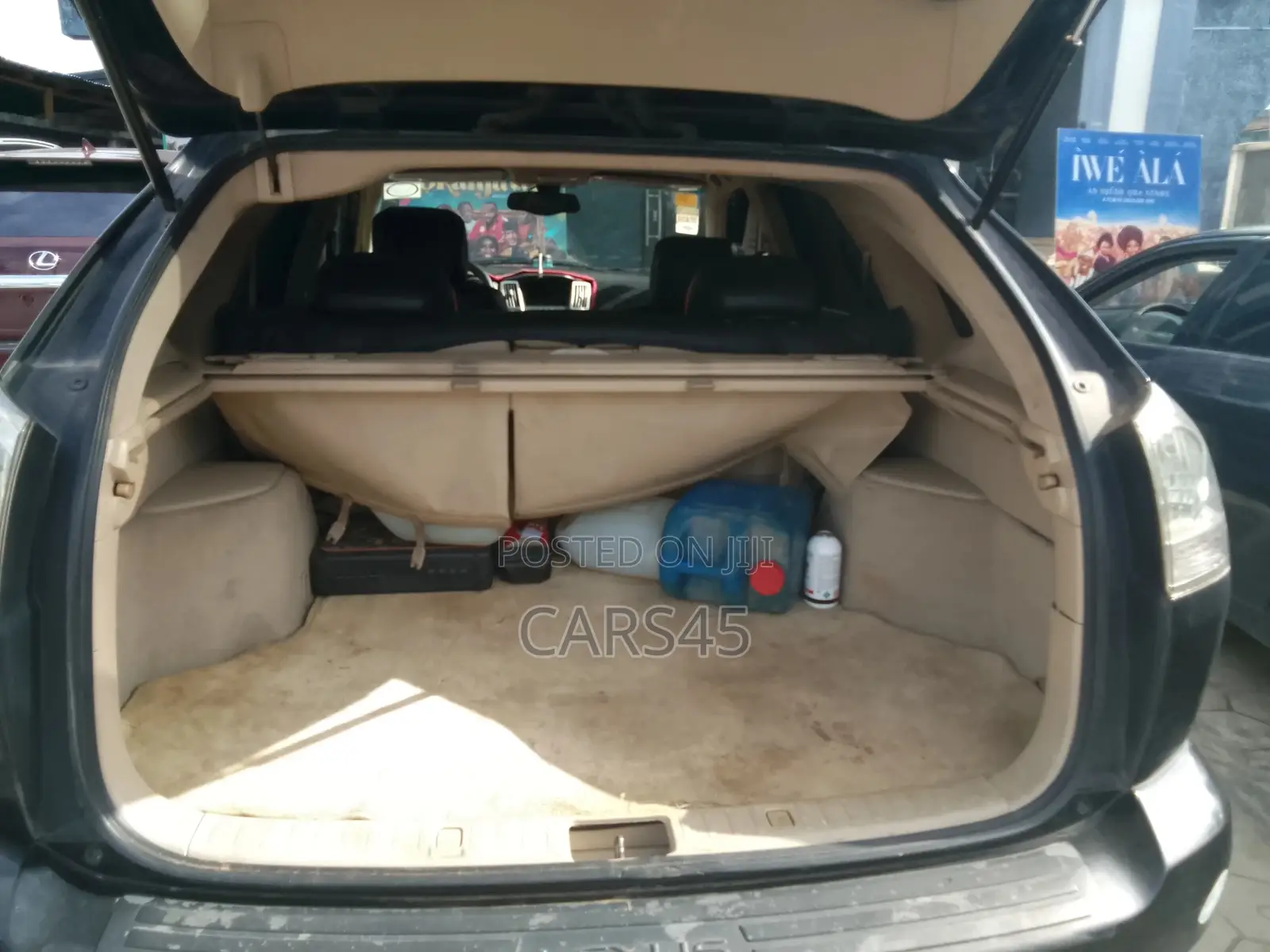 Lexus RX 2005 Black