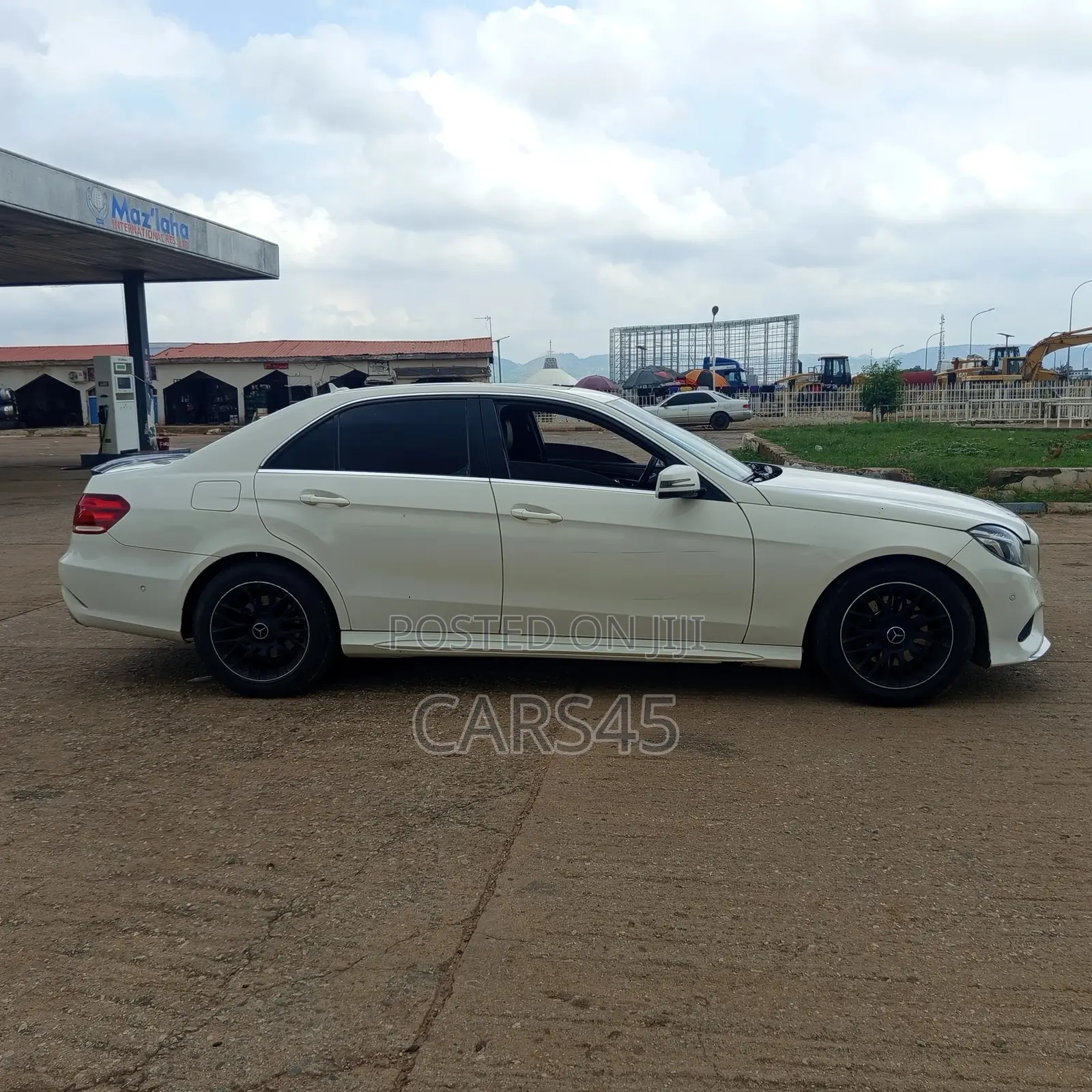 Mercedes-Benz E350 2010 White